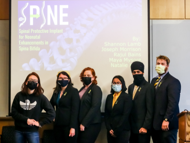 2022 Sandia Award recipient student design team