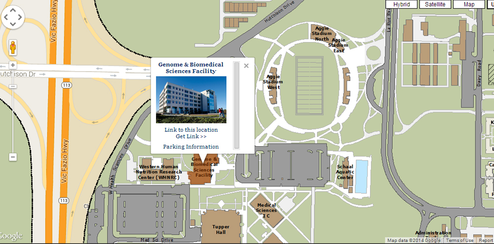 Map of the BME department
