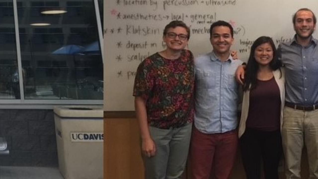 Summer Innovation Internship  UC Davis Biomedical Engineering