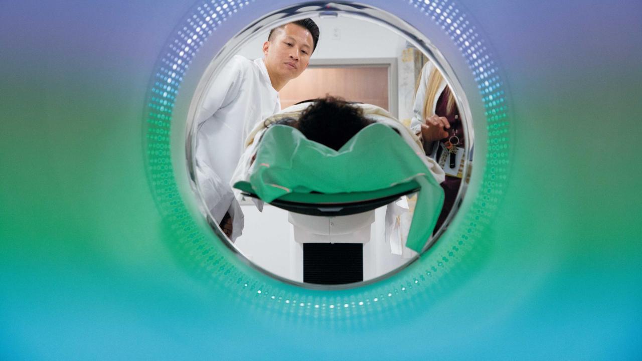 First cancer patient is scanned using EXPLORER