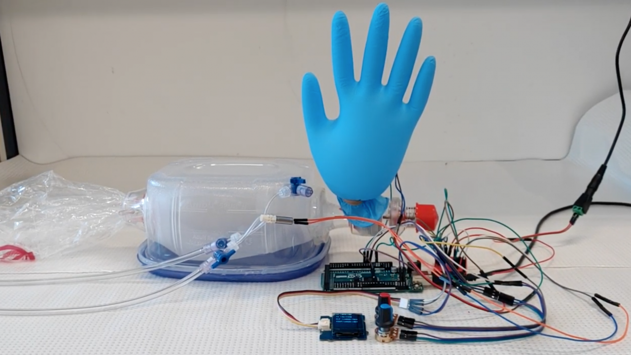 The device, named “AmbuBox,” is based on the ambu-bag, a handheld ventilation device. AmbuBox