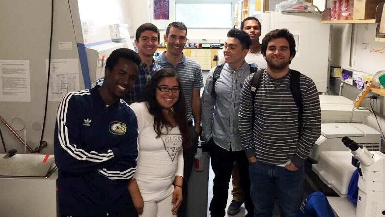 Silva Lab Visit