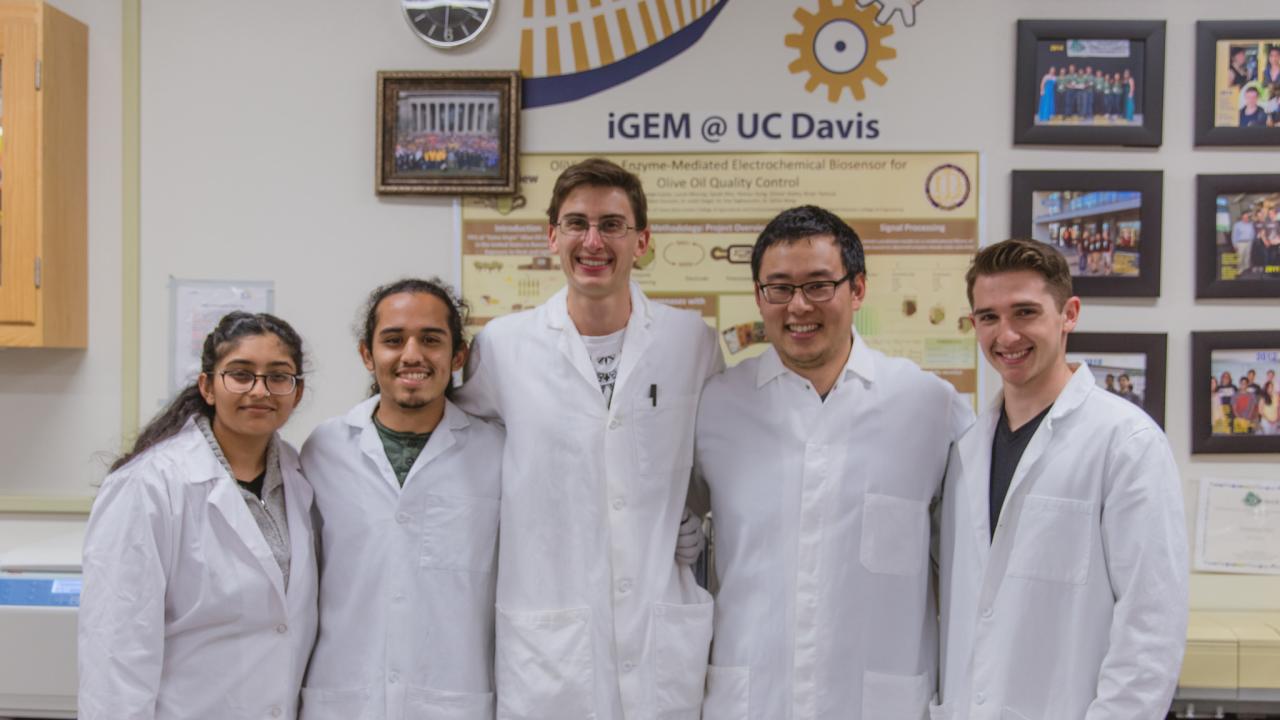 uc davis biomedical engineering team bioinnovation lab