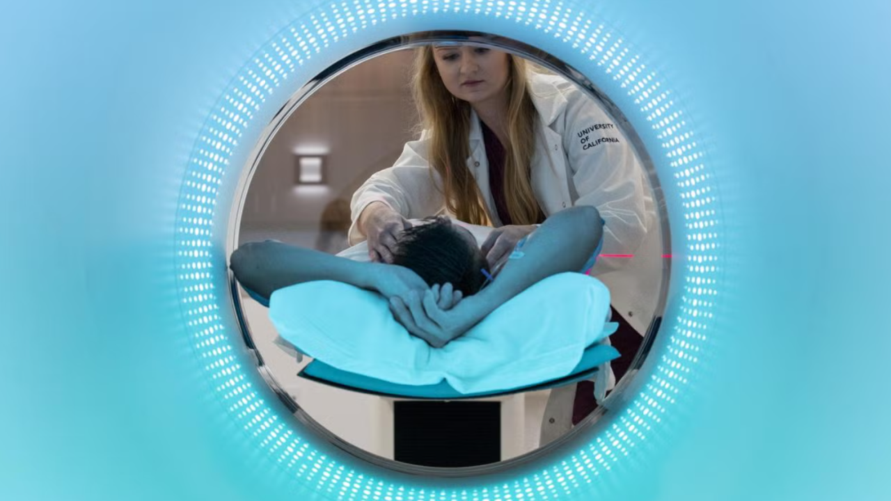 The uEXPLORER total-body PET scanner at UC Davis 