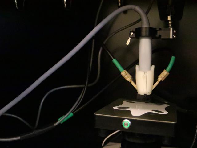 machinery in lab