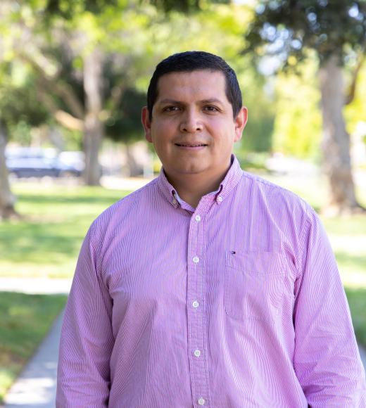Headshot of Alfredo Costilla-Reyes