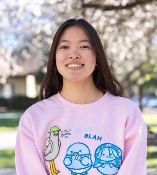A portrait of Tiffany Chan
