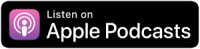 Apple podcast badge