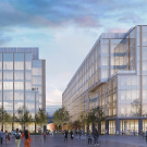 A rendering of Aggie Square